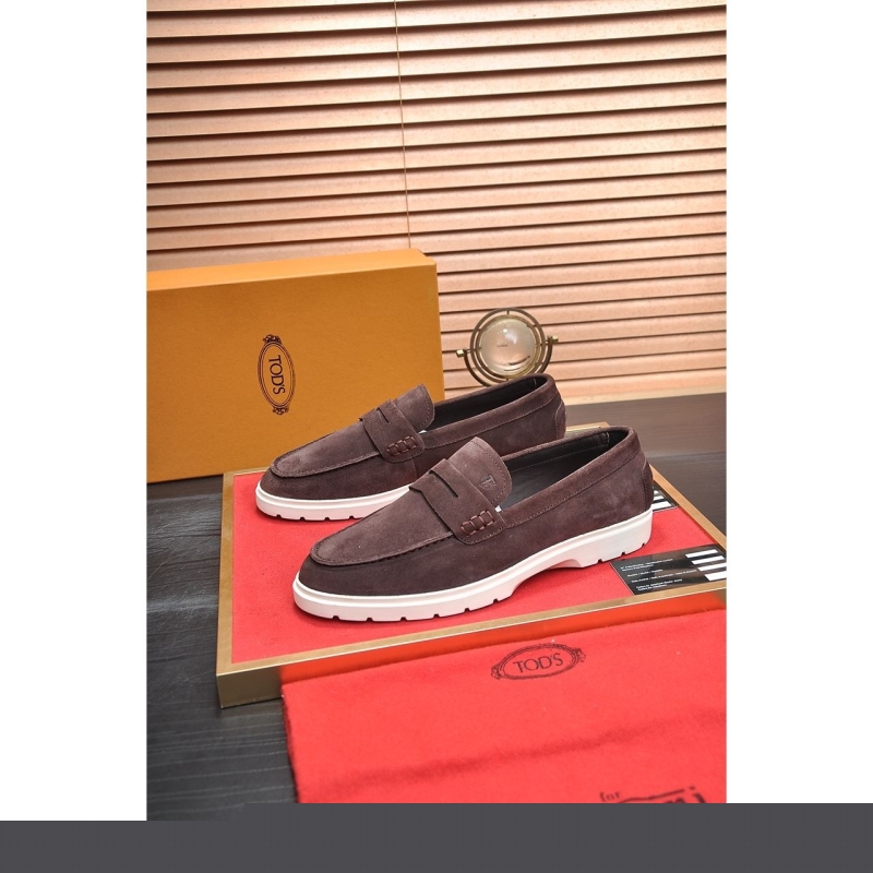 Tods Leather Shoes